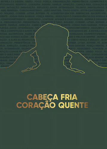 Box - Cabeça Fria, Coração Quente: Edição Premium Ampliada e Limitada, de Ferreira, Abel. Editorial Garoa Livros, capa dura em português, 2023