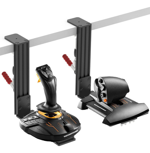 Hikig 2 Pack Desk Mount Hotas Mount Joystick Mount Compatíve
