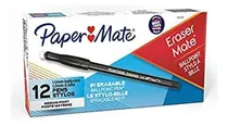 Comprar Juego De Bolígrafos Lapiceras Paper Mate, 12 Unidades, Color