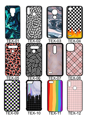Funda Texturas Compatible Con Motorola Moto Tpu Negro Edge 30 Neo