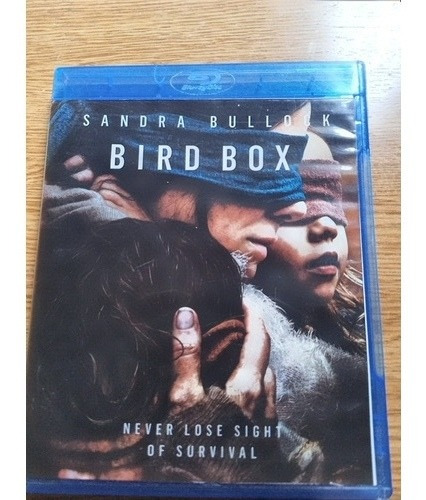 Bird Box. Sandra Bullock