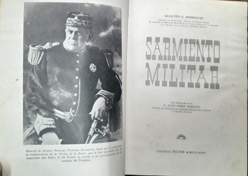 6368 Sarmiento Militar - Rodriguez, Augusto G.