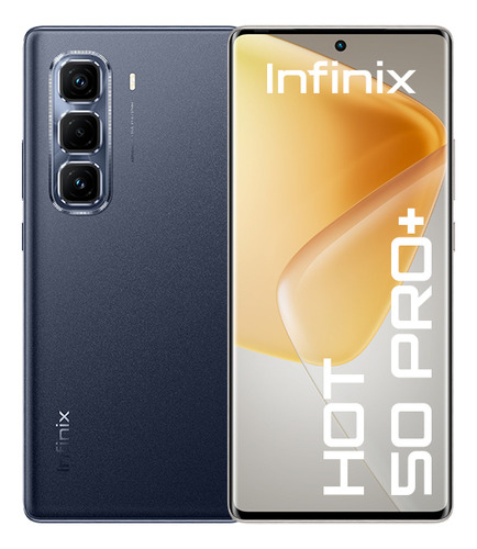 Infinix Hot 50 Pro+ Dual Sim 256 Gb Negro 8 + 8 Gb Ram