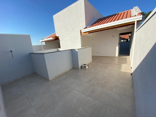 Excelente Cobertura Nova Com Acesso Interno! - Ap02613 - 68230179