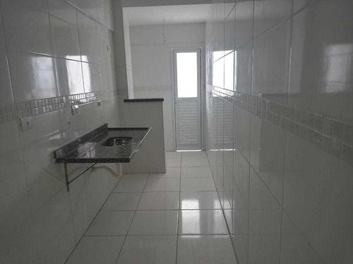 Imagem 11 de 19 de Ams173 Apartamento 2 Dorms 100m Praia Parcelas De R$ 1.430