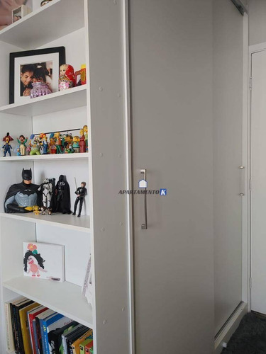 Imagem 27 de 30 de Apartamento Com Planejados De Alto Padrão - 96m² - 3 Dorms 1 Suíte - 2 Vagas - Lindíssimo - Vila Augusta - Guarulhos - Sp - Ap0091