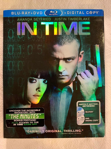 In Time Blu Ray + Dvd