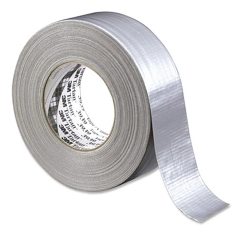 Fita Adesiva Silver Tape 45mmx5m Scotch Cinza 3m Resistente
