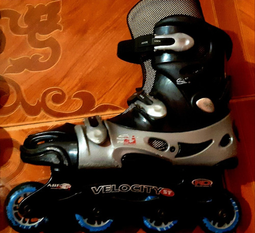 Imagen 3 de 4 de Patines En Línea Roller Derby Originales Excelent Condición.