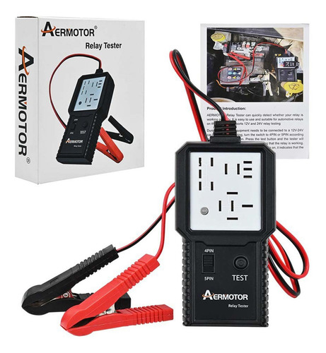 Probador De Relés Para Automóvil Kit Automotriz De Probador