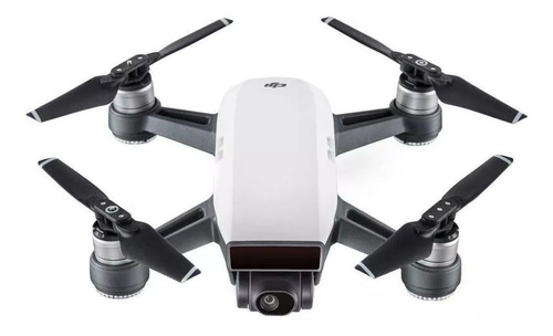 Mini drone DJI Spark Fly More Combo com câmera FullHD white 2 baterias