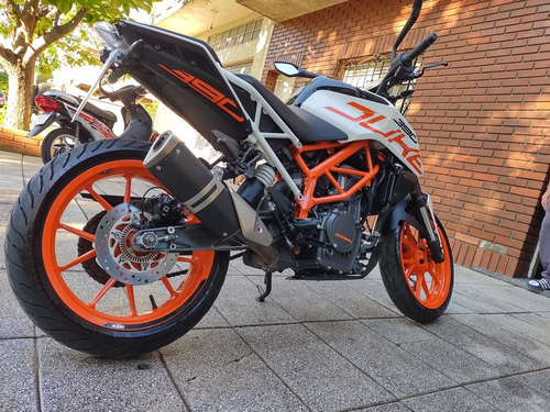 Ktm Duke 390