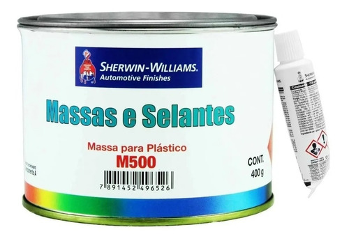 Masilla Para Paragolpes M500 Sherwin Williams 400grs