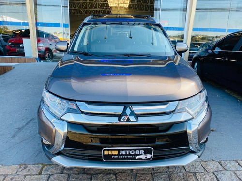 Imagem 2 de 15 de Mitsubishi Outlander 2.0 16v Gasolina 4p Automático