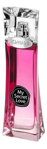 Lomani My Secret Love Perfume Fem.importado Edp 100 Ml