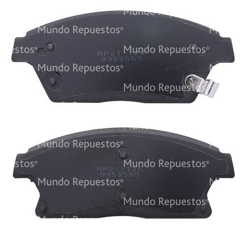 Pastillas Freno Suzuki Xl7 3600 N36a Jc6 Delanteras 3.6 2008