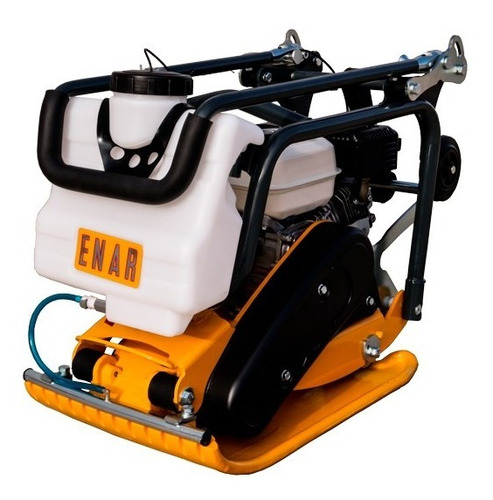 Imagen 1 de 4 de Placas Compactadoras Enar Bandeja Vibrante M 5.5 H.p. Zen-16