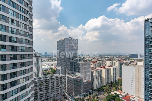 Imagen 17 de 23 de Increible Departamento En Be Grand Alto Polanco Torre 2