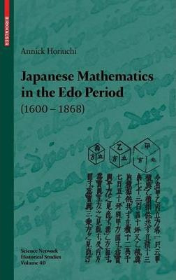 Libro Japanese Mathematics In The Edo Period (1600 -1868)...