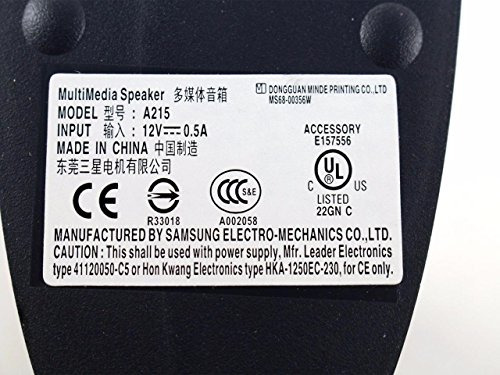 Bocinas De Computadora Dell A215 Negro Multimedia De 2