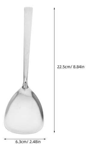 Cuchara Para Arroz, Espátula Para Arroz De Acero Inoxidable,