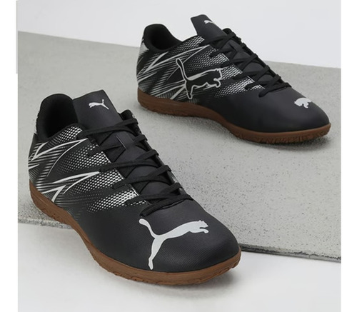 Zapatos Deportivos Futbol Sala Puma - Talla 40 (7.5) 25 Cms
