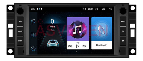 Estéreo Android Para Chevy Chrysler Jeep Dodge 2+32g Carplay