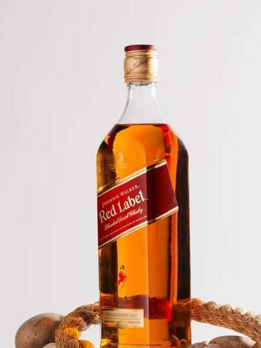 Jhonnie Walker Red Label 175 Por Caja