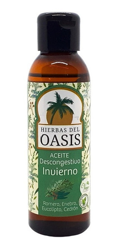 Aceite Invierno Descongestivo Hierbas Del Oasis