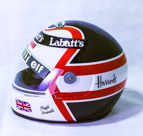 Capacete Nigel Mansell Edição 1992 Helmet F1