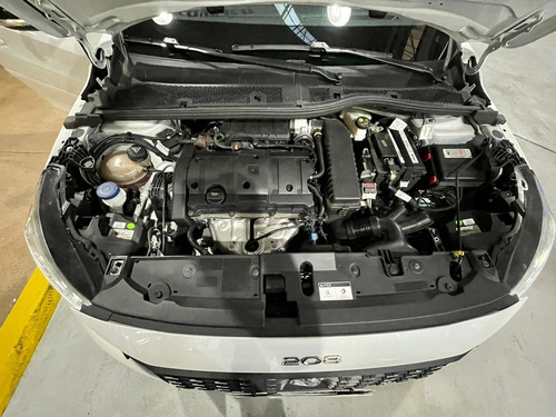 Imagem 14 de 20 de Peugeot 208 1.6 Griffe 2021 Top Com Teto Panorâmico