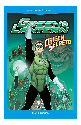 Comic Green Lantern: Origen Secreto Dc Pocket Ecc Ediciones