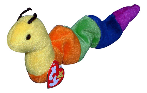 Ty Beanie Baby - Pulgada El Juguete De Lombriz De Pulgadas