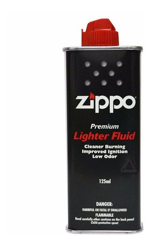 Imagen 1 de 4 de Fluido Zippo Para Encendedores Original Universo Binario