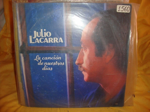 Vinilo Julio Lacarra La Cancion De Nuestros Dias F3