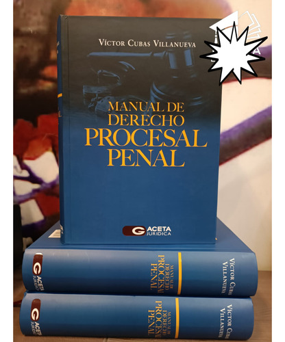 Manual De Derecho Procesal Penal 2024 T. Dura Original