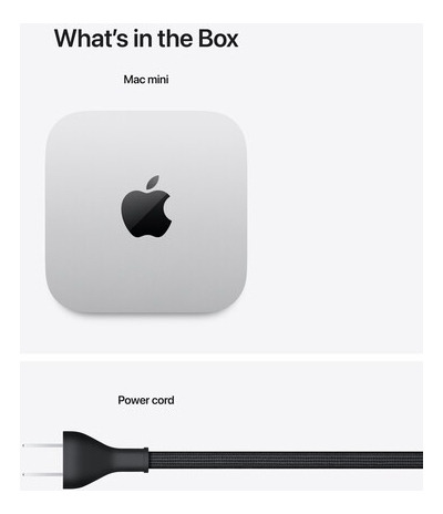 Apple Mac Mini Chip M4 | 16gb Ram | 256 Ssd | 10-core Gpu