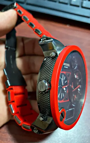 Reloj Diesel Dz7279 Mr. Daddy Cronografo Original Envio