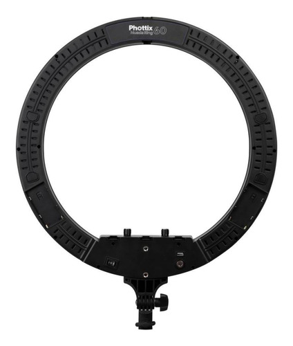 Aro Luz Ring Led Phottix Nuada 60 + Tripode 1.7m+sop Camara
