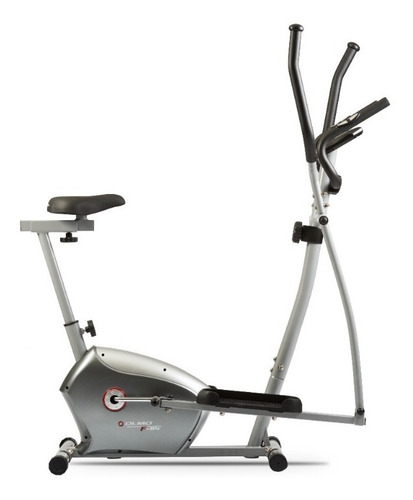 Imagen 2 de 4 de Elíptico Olmo Fit 84n C/asiento Caminador Escalador Bici