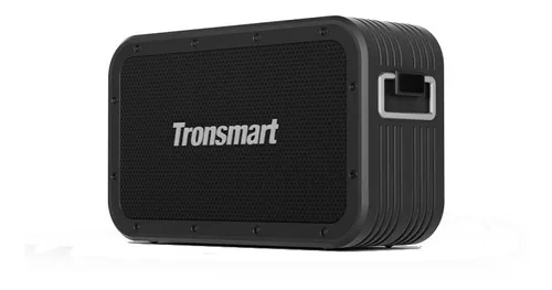 Bocina Bluetooth Tronsmart 30w De Potencia Luces Led Negra