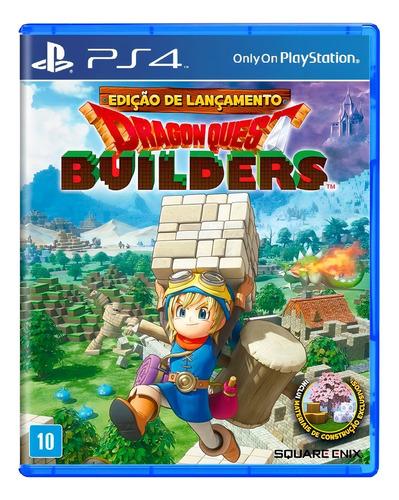 Dragon Quest Builders Ps4 Mídia Física (Usado)