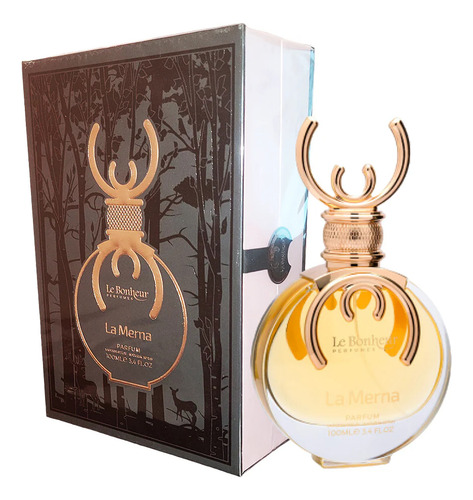 Almas Perfumes Le Bonheur La Merna Eau De Parfum 100 ml Para Mujer
