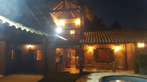 Imagem 5 de 14 de Chácara Estilo Rústico Em Cond. Fechado Represa Ch-129