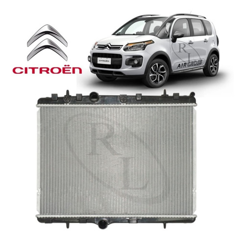 Radiador Citroen Aircross 2010 2011 2012 2013 2014 2015  