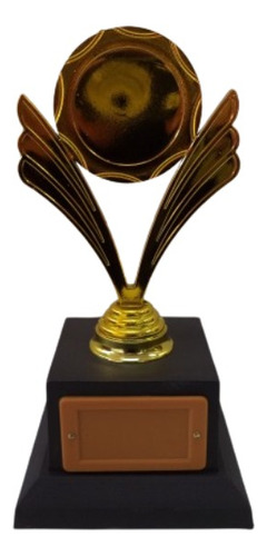 Troféu Premiação Disco Liso (22 Cm).