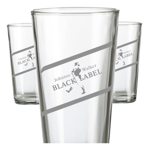 Vasos Whiscola Johnnie Walker 490ml Pack X6 Whisky Whiskey