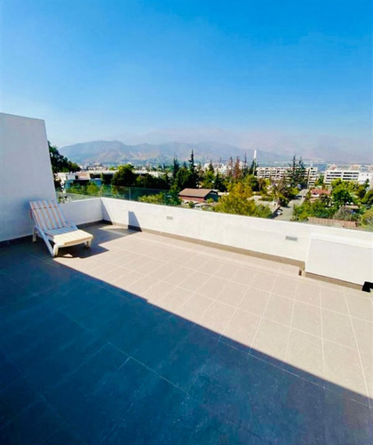 Departamento Con Espectacular Rooftop/portal La Dehesa