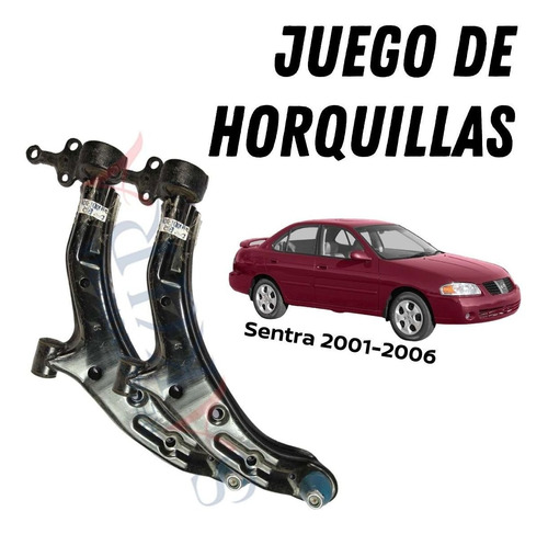 Horquillas Delanteras Izq Y Der Sentra 2002