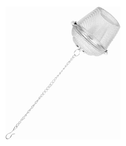 Esfera Infusora De Té, De Acero Inoxidable, Malla, Especias
